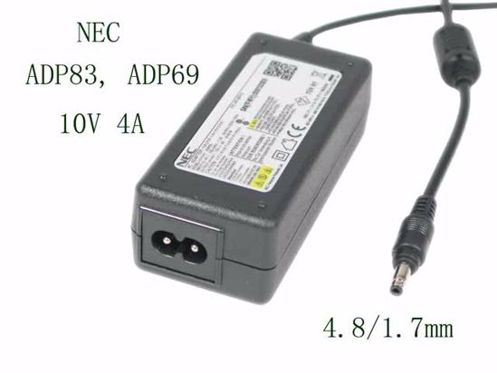 *Brand NEW* NEC ADP83 ADP69 5V-12V 10V 4A AC DC ADAPTE POWER SUPPLY